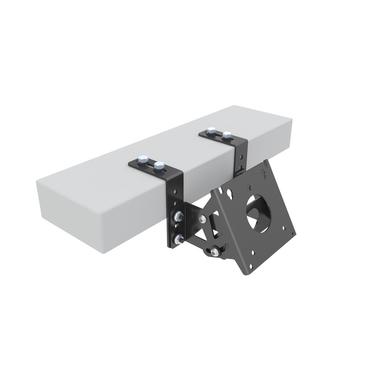 Multibrackets M Pro Series Shelf Mount monteringssats - för hölje - svart