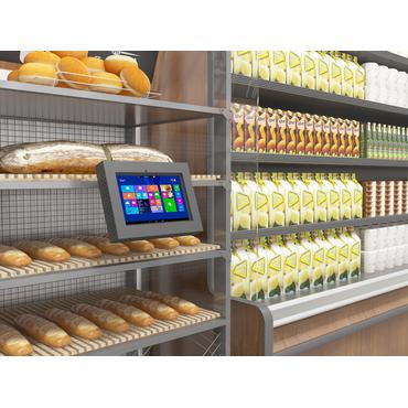 Multibrackets M Pro Series Shelf Mount monteringssats - för hölje - svart