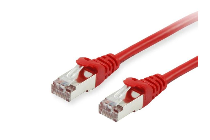 Equip 606501 netværkskabel Rød 0,25 m Cat6a S/FTP (S-STP)