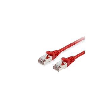 Equip 606501 netværkskabel Rød 0,25 m Cat6a S/FTP (S-STP)