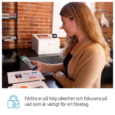 HP Color LaserJet Pro M454dw - printer - farve - laser