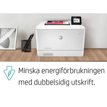 HP Color LaserJet Pro M454dw - printer - farve - laser