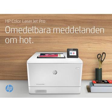HP Color LaserJet Pro M454dw - printer - farve - laser
