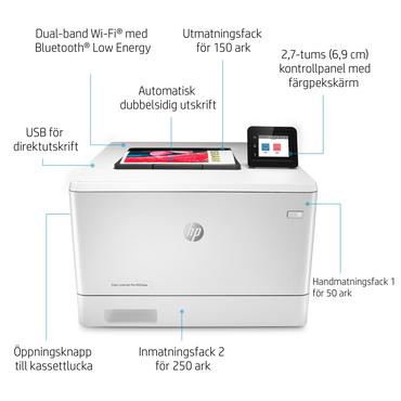 HP Color LaserJet Pro M454dw - printer - farve - laser