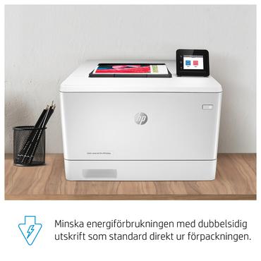 HP Color LaserJet Pro M454dw - printer - farve - laser