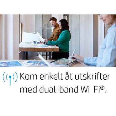 HP Color LaserJet Pro M454dw - printer - farve - laser