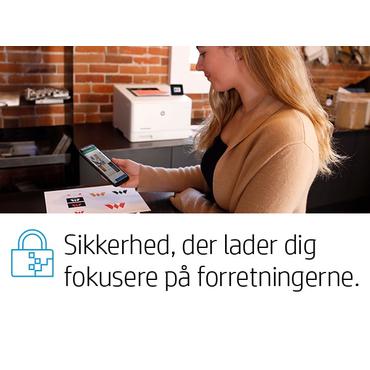 HP Color LaserJet Pro M454dw - printer - farve - laser