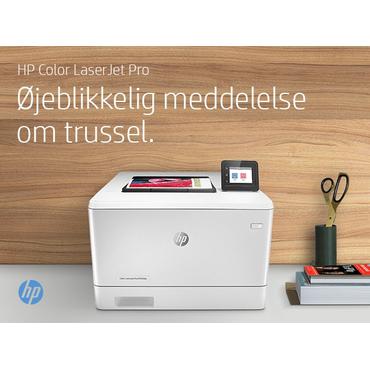 HP Color LaserJet Pro M454dw - printer - farve - laser