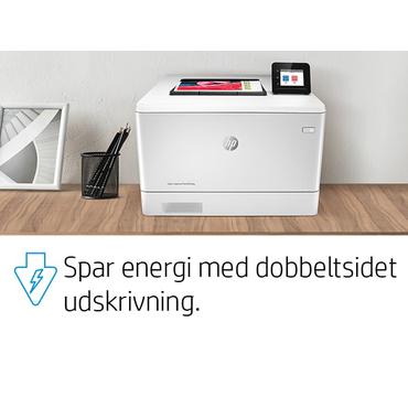 HP Color LaserJet Pro M454dw - printer - farve - laser