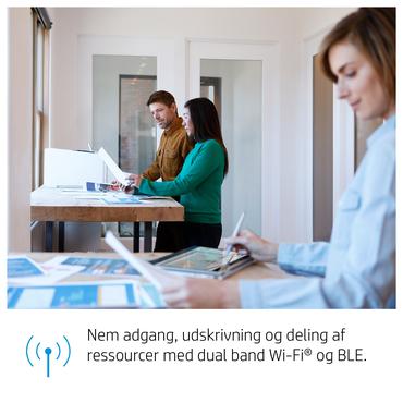 HP Color LaserJet Pro M454dw - printer - farve - laser