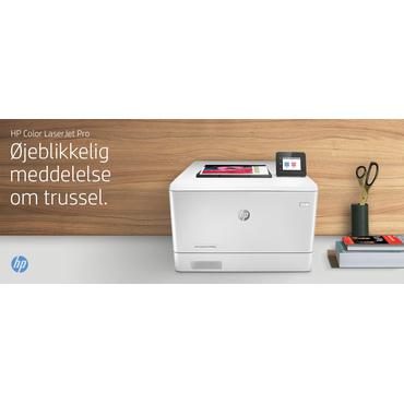 HP Color LaserJet Pro M454dw - printer - farve - laser