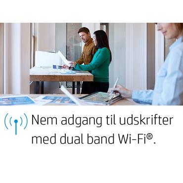 HP Color LaserJet Pro M454dw - printer - farve - laser