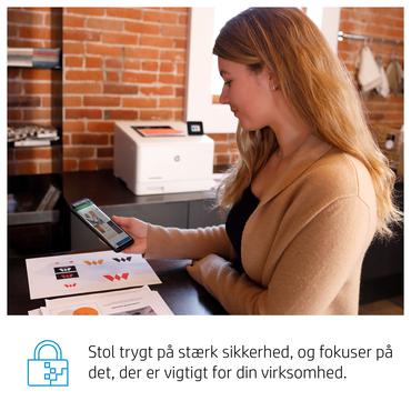 HP Color LaserJet Pro M454dw - printer - farve - laser