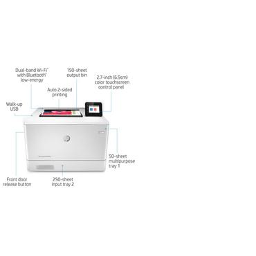 HP Color LaserJet Pro M454dw - printer - farve - laser