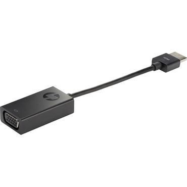 HP HDMI to VGA Display Adapter - videoadapter - HDMI / VGA - 17.3 cm
