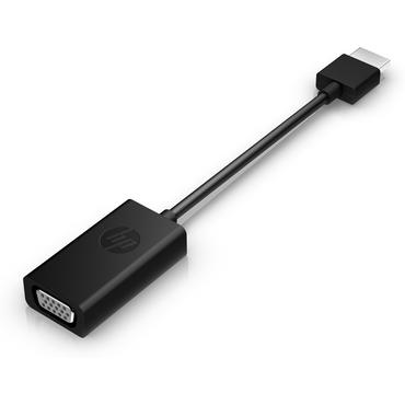 HP HDMI to VGA Display Adapter - videoadapter - HDMI / VGA - 17.3 cm