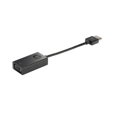 HP HDMI to VGA Display Adapter - videoadapter - HDMI / VGA - 17.3 cm