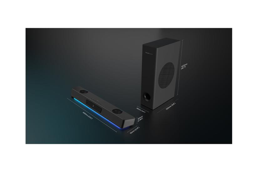 Creative Sound Blaster Katana V2x Lydbarsystem Til Pc Trådløs