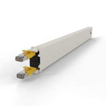 Cassette / 8RU / STP / Yellow