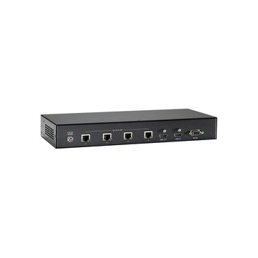LevelOne HVE-9214PT HDMI over Cat.5 Transmitter - video/ljud/seriell f&ouml;rl&auml;ngare - 10Mb LAN, HDMI, HDBaseT