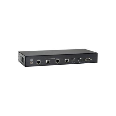 LevelOne HVE-9214PT HDMI over Cat.5 Transmitter - video/ljud/seriell f&ouml;rl&auml;ngare - 10Mb LAN, HDMI, HDBaseT
