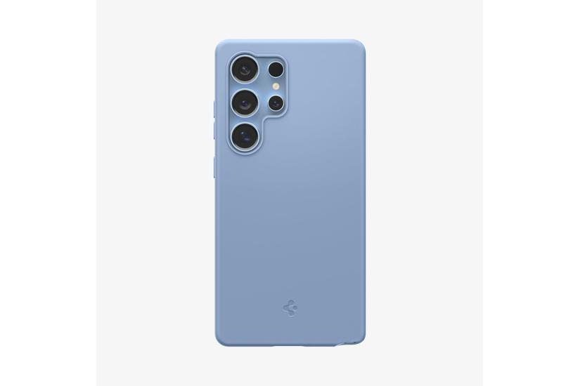 Spigen Silicone Fit (MagFit) mobiltelefon etui 17,5 cm (6.9") Cover Blå