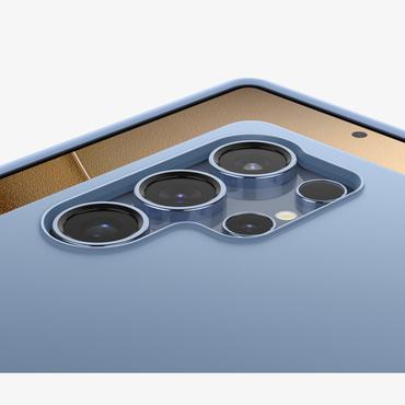 Spigen Silicone Fit (MagFit) mobiltelefon etui 17,5 cm (6.9") Cover Blå