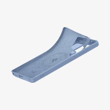 Spigen Silicone Fit (MagFit) mobiltelefon etui 17,5 cm (6.9") Cover Blå