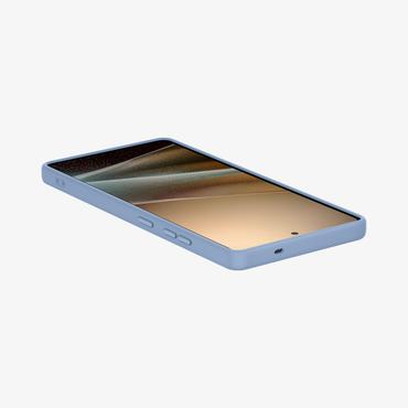 Spigen Silicone Fit (MagFit) mobiltelefon etui 17,5 cm (6.9") Cover Blå