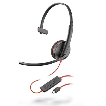 Poly Blackwire C3210 USB-C - headset