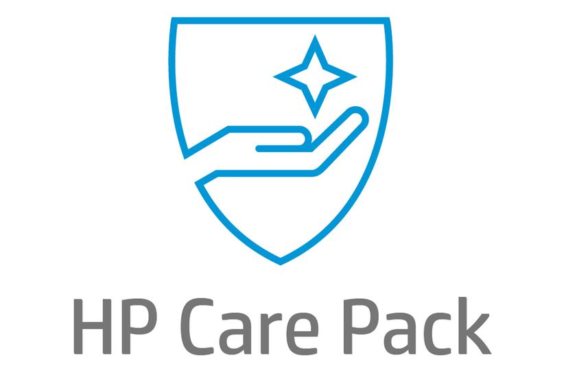 HP 4 &aring;rs onsite support med DMR til ekstern desktop