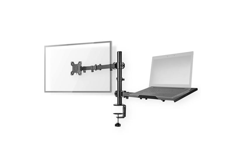 Nedis Monitorbeugel voor Bureaus / Notebook / 1 Scherm(en) / 15 - 32inch / 75x75 / 100x100 / Interactief