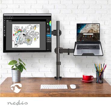 Nedis Monitorbeugel voor Bureaus / Notebook / 1 Scherm(en) / 15