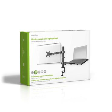 Nedis Monitorbeugel voor Bureaus / Notebook / 1 Scherm(en) / 15