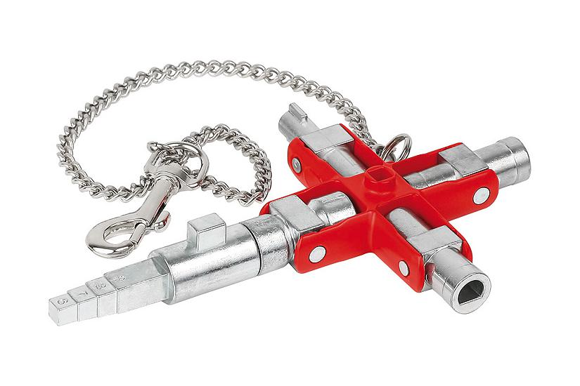 KNIPEX Construction - multi-tool key