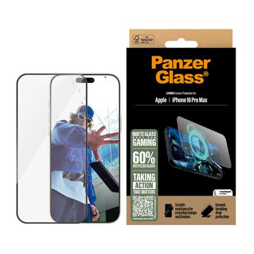 PanzerGlass Gaming - sk&auml;rmskydd f&ouml;r mobiltelefon - ultrabred passning