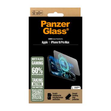 PanzerGlass Gaming - sk&auml;rmskydd f&ouml;r mobiltelefon - ultrabred passning