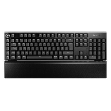 be quiet! Light Mount Silent Linear DE ISO tastatur Spil USB QWERTZ Tysk Sort