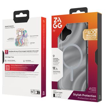 ZAGG Milan Snap mobiltelefon etui 16 cm (6.3") Cover Lilla