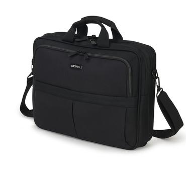 DICOTA Top Traveller 43,9 cm (17.3") Brevtaske Sort