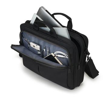 DICOTA Top Traveller 43,9 cm (17.3") Brevtaske Sort