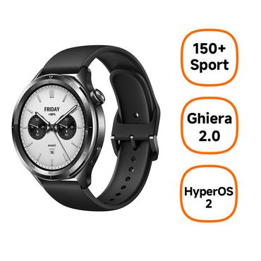 Xiaomi Watch S4 smart ur med rem - sort