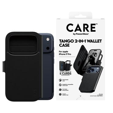 PanzerGlass CARE™ by ® Tango 2-in-1 Wallet Case m. MagSafe iPhone 17 Pro