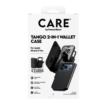 PanzerGlass CARE™ by ® Tango 2-in-1 Wallet Case m. MagSafe iPhone 17 Pro