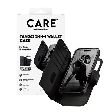 PanzerGlass CARE™ by ® Tango 2-in-1 Wallet Case m. MagSafe iPhone 17 Pro
