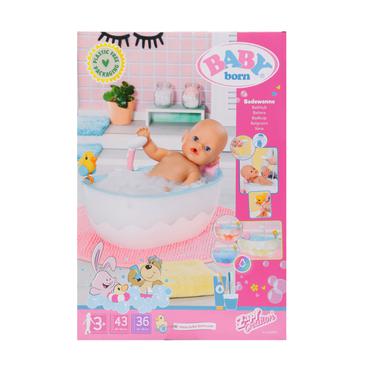 BABY born Bath Bathtub Dukker, badekar