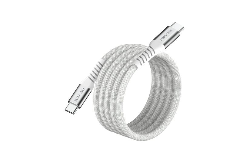 Nevox USB-kabel - 2 m - USB Type-C - USB Type-C - USB 2.0 - 480 Mbit/s