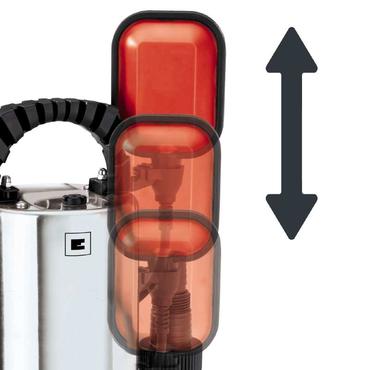 Einhell GH-DP 6315 N undervandspumpe 630 W 17000 l/t 5 m