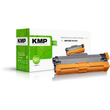 KMP Toner Brother TN2510  black 1200 S. remanufactured