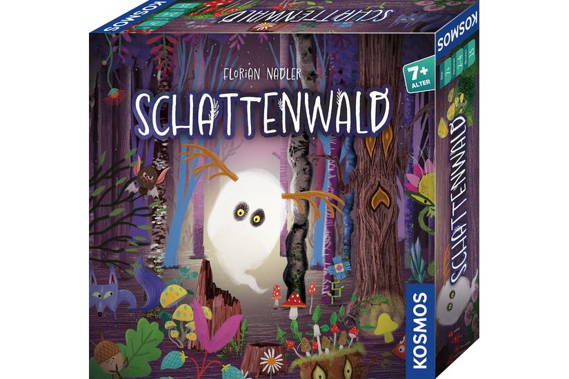 Kosmos 47855932 brætspil 15 min. Kortspil Rejser/eventyr